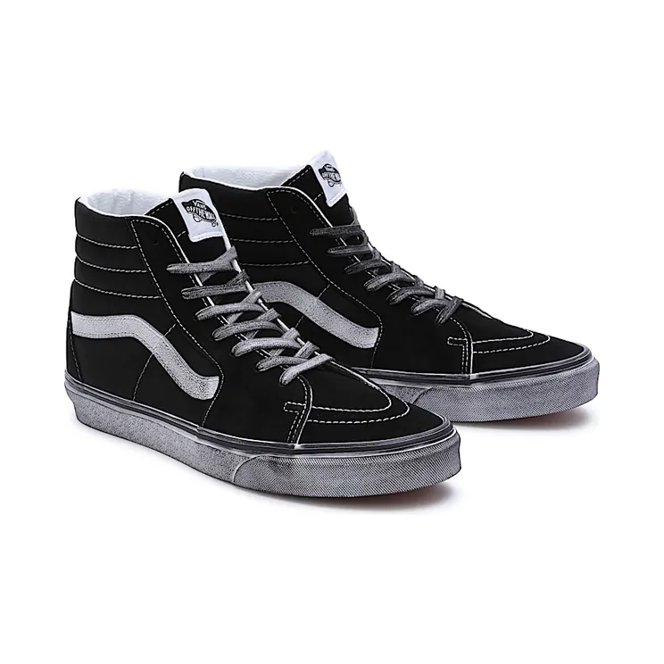 Vans SK8-HI “Stressed – Black” (VN0007NSMCG)