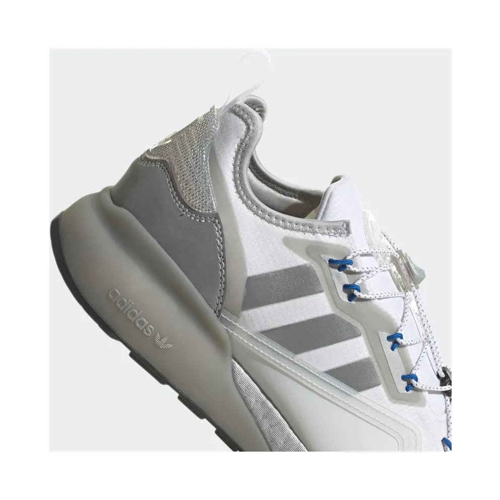 adidas ZX 2K Boost Cloud White / Silver Metallic / Core Black (GY1208)