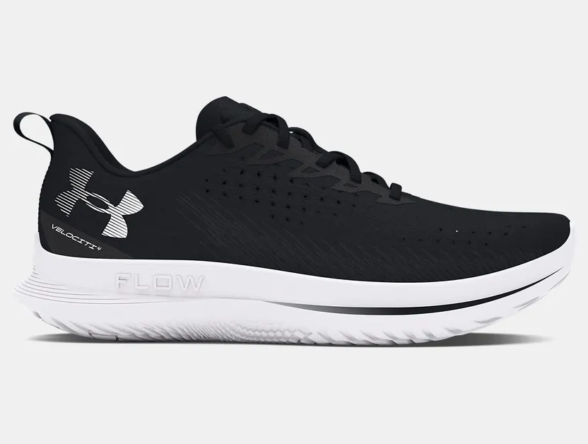 Under Armour (W) Flow Velociti 4 ‘Black White’ (3027586-001)