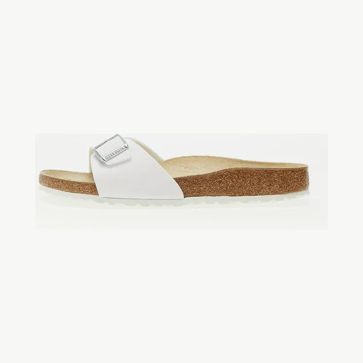Birkenstock Madrid Wit