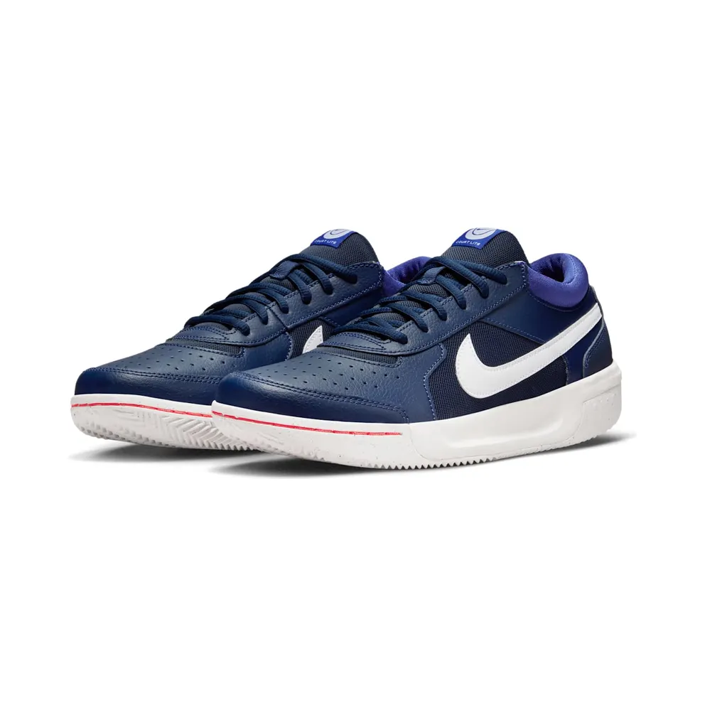 NikeCourt Zoom Lite 3 Clay Tennis Blue (DH3233-400)