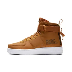 Nike SF Air Force 1 Mid “Desert Ochre / White / Sequoia” (917753-700)