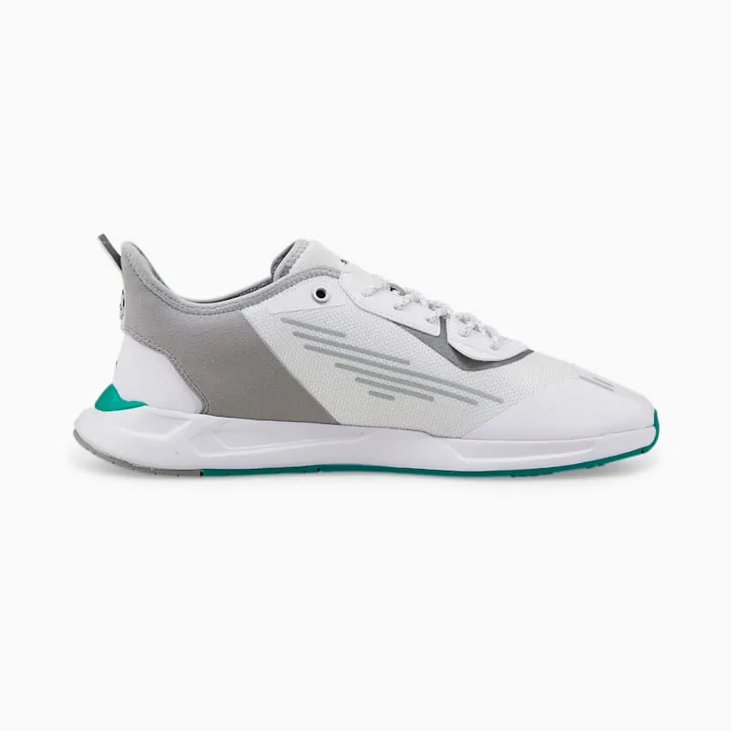 Puma Mercedes F1 ZenonSpeed Motorsport Shoes Silver/Green/White (30704201)