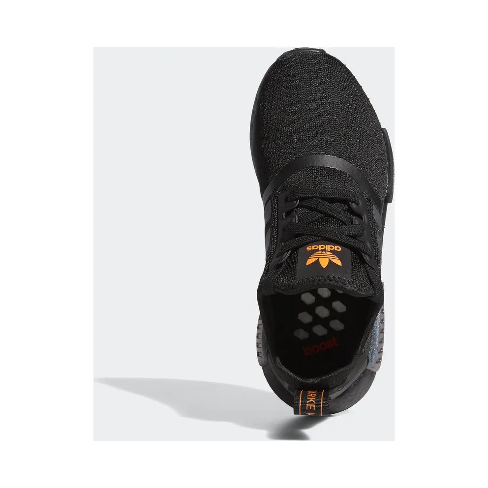 adidas NMD R1 Core Black Solar Orange (GS) Core Black/Solar Orange/Cloud White (FV8026)