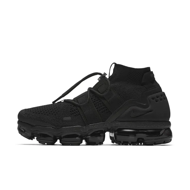 Nike Air VaporMax Utility Triple Black Black/Black-Black (AH6834-001)