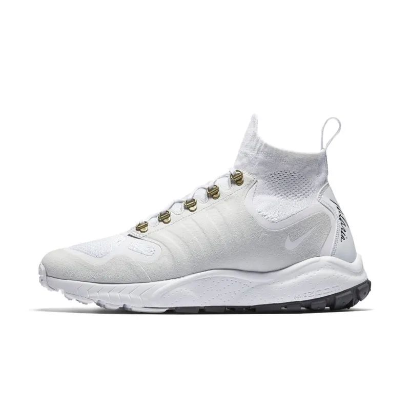Nike Air Talaria Flyknit Mid White Pure Platinum White/White-Pure Platinum (856957-100)