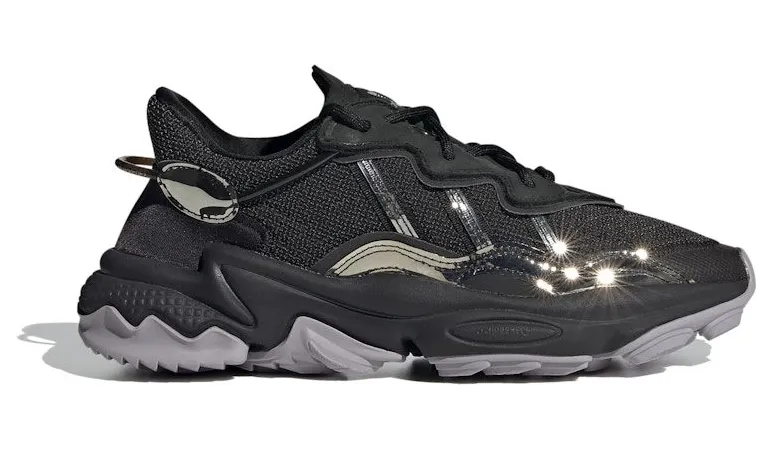 adidas Ozweego Core Black Silver Metallic (FV9764)