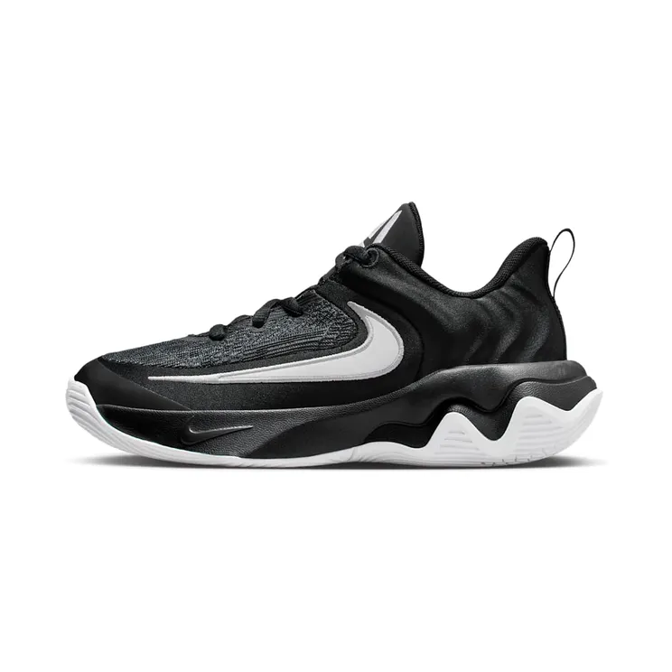 Nike Giannis Immortality 4 Black Wolf Grey White (IH7664-004)