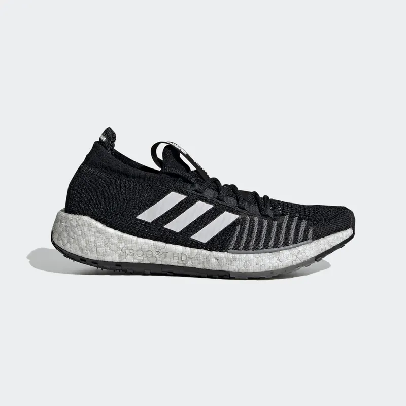 adidas Pulseboost HD Core Black / Cloud White / Grey Three (FV0469)