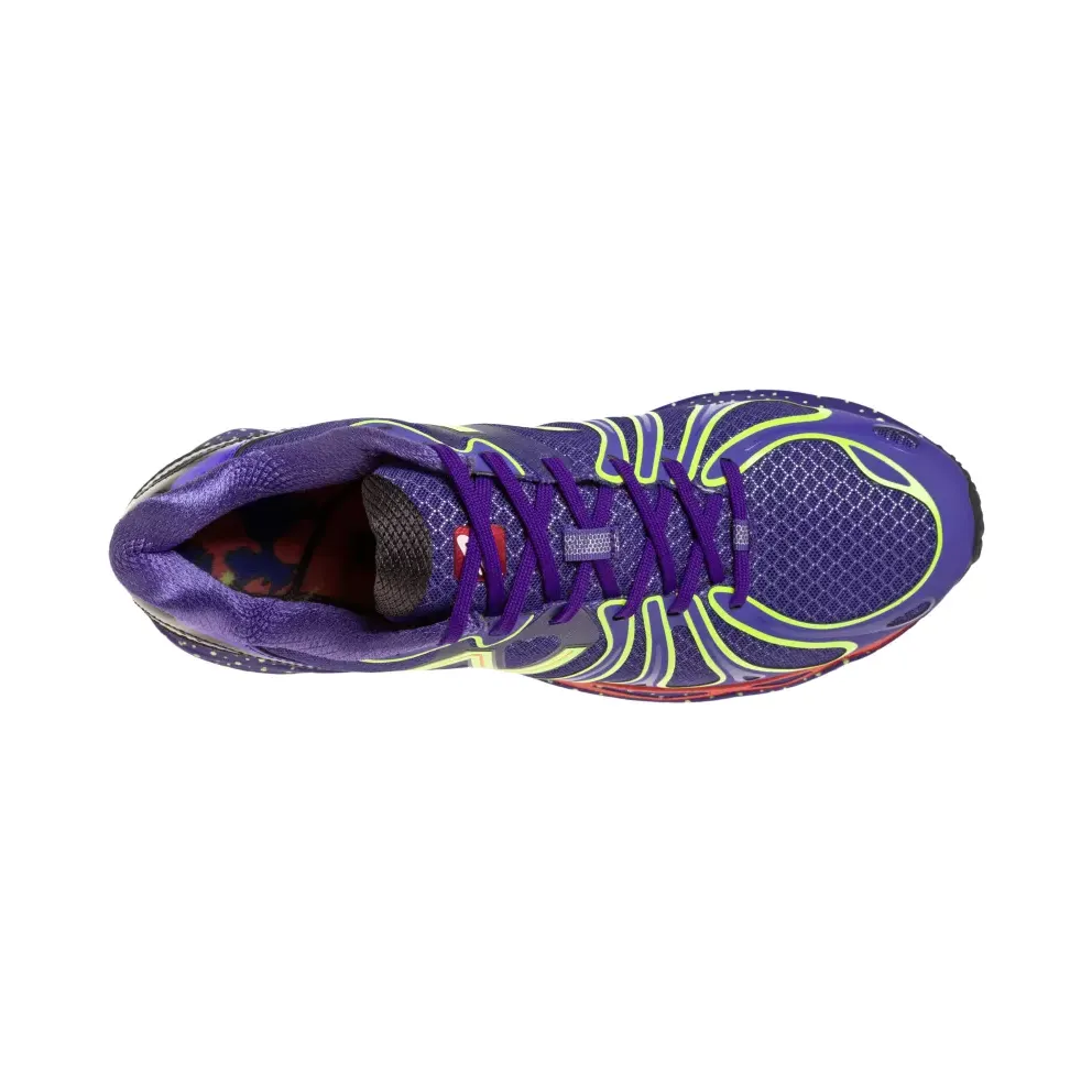 New Balance 890v3 Boston Marathon (2013) Purple/Yellow-Red (M890BOS3)
