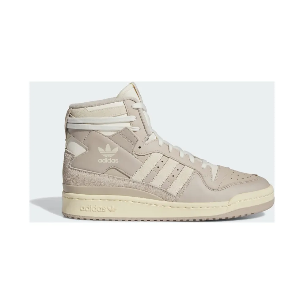 adidas Forum 84 High Wonder Beige / Cream White / Easy Yellow (IE7225)