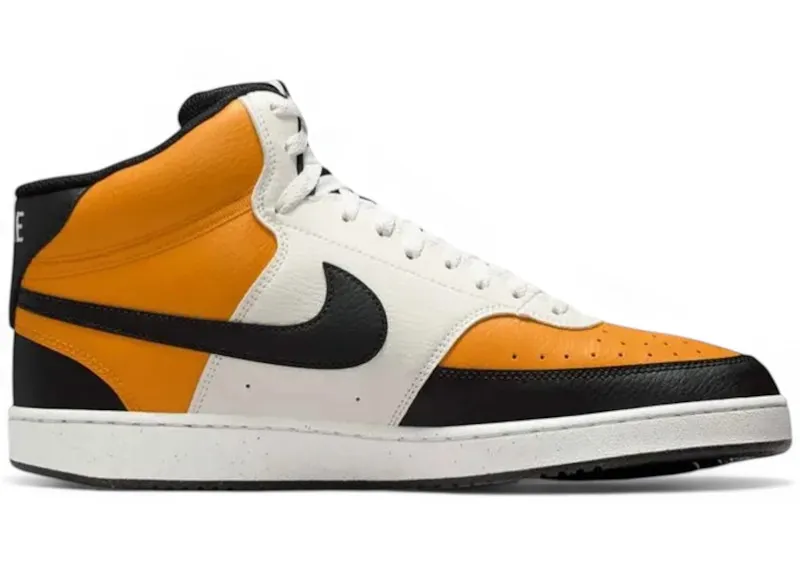 Nike Court Vision Mid Next Nature Gold Leaf Sail Black (DN3577-700)