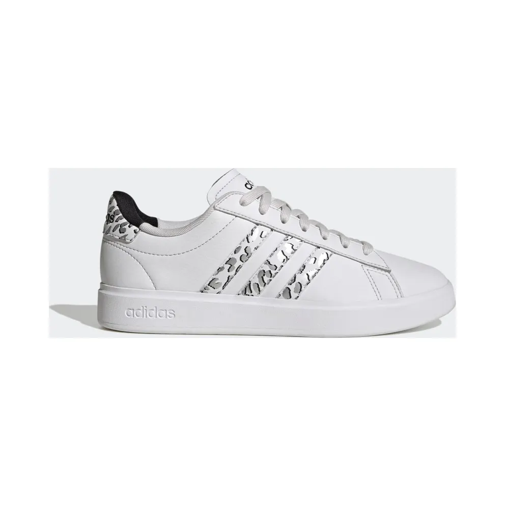 Adidas Grand Court Cloudfoam Lifestyle Court Comfort Style Dash Grey / Dash Grey / Core Black (GX7233)