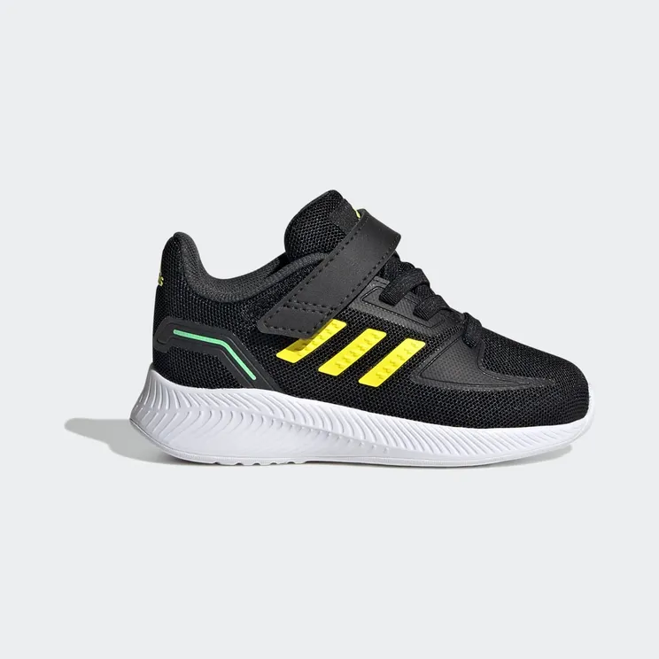 adidas Runfalcon 2.0 Core Black / Beam Yellow / Beam Green (HR1400)