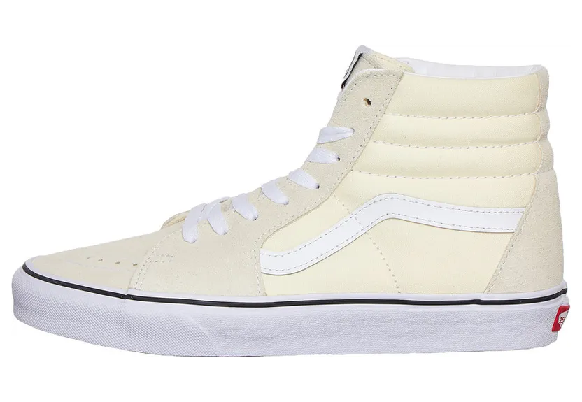 Vans SK8-Hi Classic White / True White (VN0A4U3CFRL1)