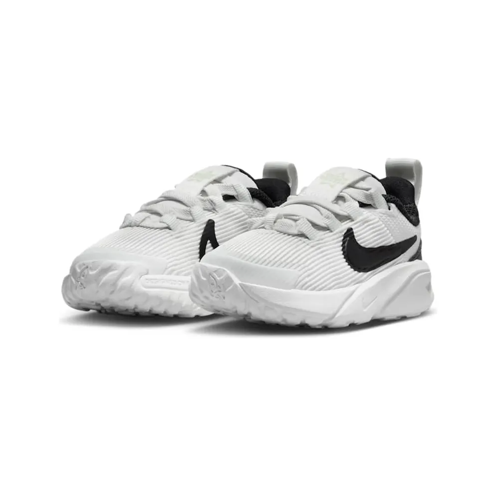 Nike Star Runner 4 Summit White Barely Volt White Black (DX7616-102)