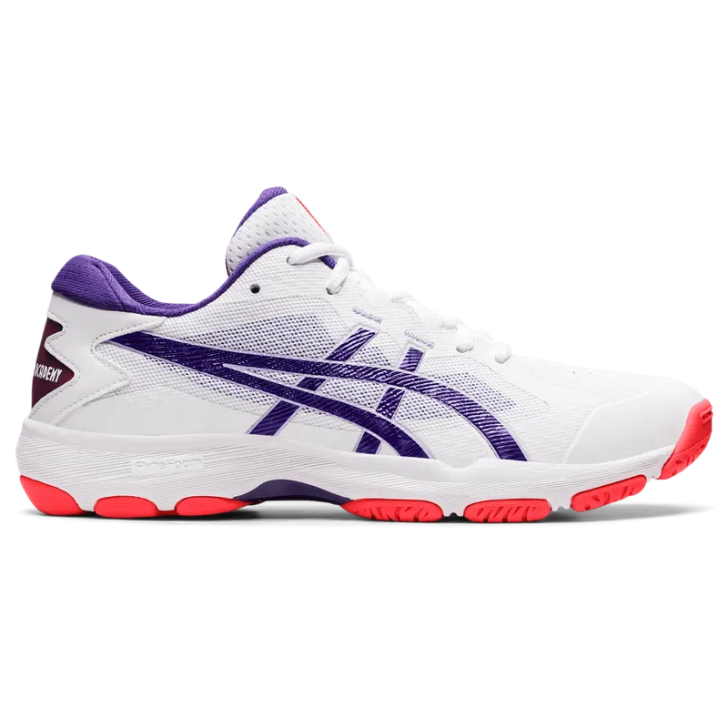 Asics Gel-netburner™ Academy 9 White/Gentry Purple (1072A062.100)