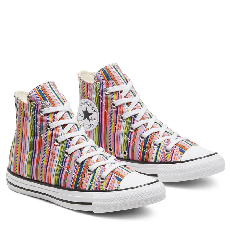 Converse Summer Stripes Chuck Taylor All Star High Top (168279C)