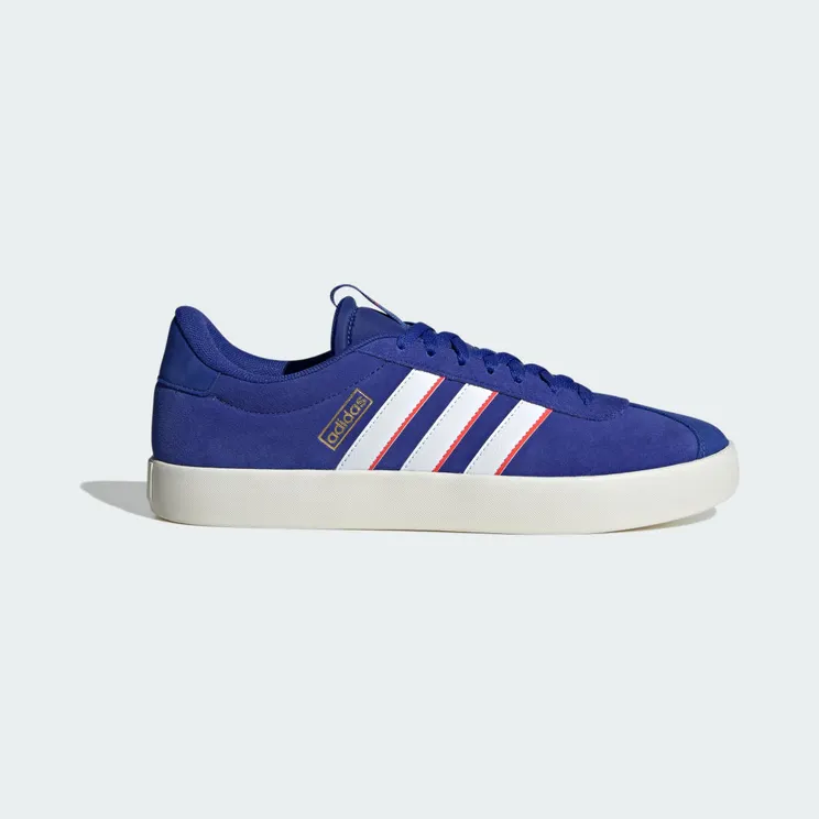adidas VL Court 3.0 Semi Lucid Blue / Cloud White / Bright Red (ID6283)