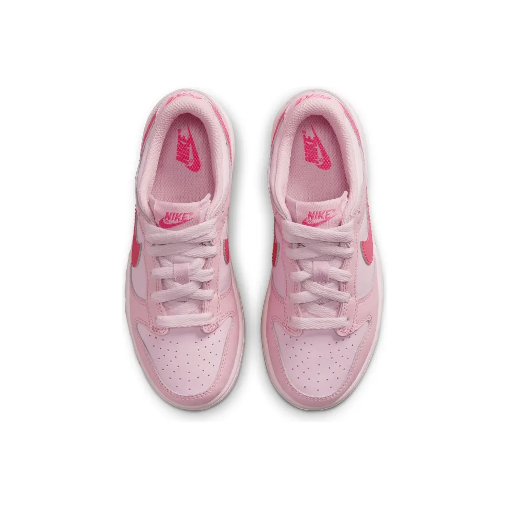 Nike Dunk Low Younger Kids’ Pink (DH9756-600)