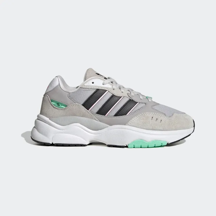 adidas Retropy F90 Light Solid Grey / Core Black / True Pink (FZ6602)