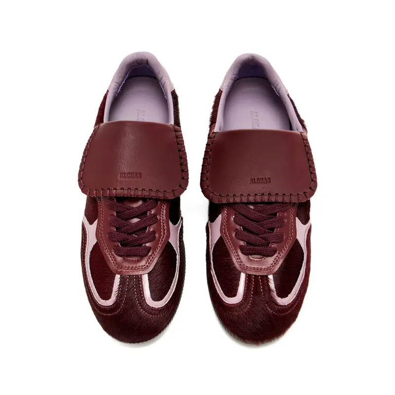 Alohas Tb.490 Club Low-top “Red” (S100831-03 SOBUR)