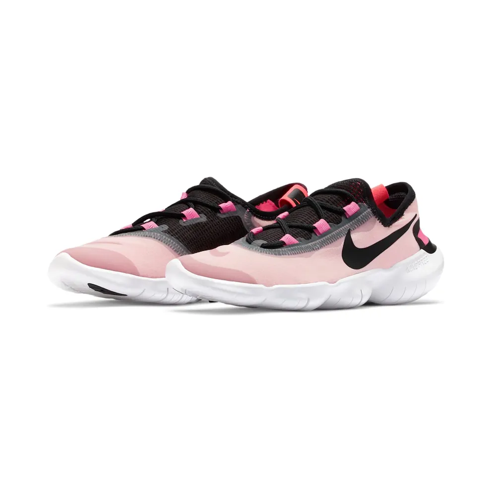 Nike Free RN 5 2020 Platinum Violet Black (CJ0270-004)