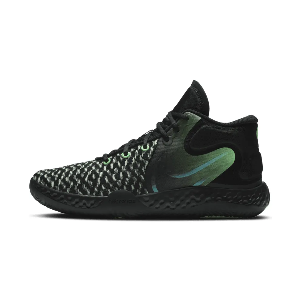 Nike KD Trey 5 VIII Black Black/Illusion Green/Racer Blue (CK2090-004)