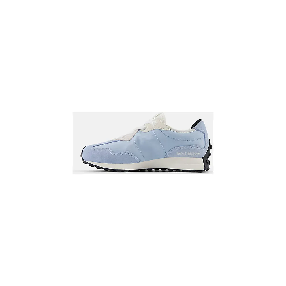 New Balance 327 Light Chrome Blue White (PH327BS)