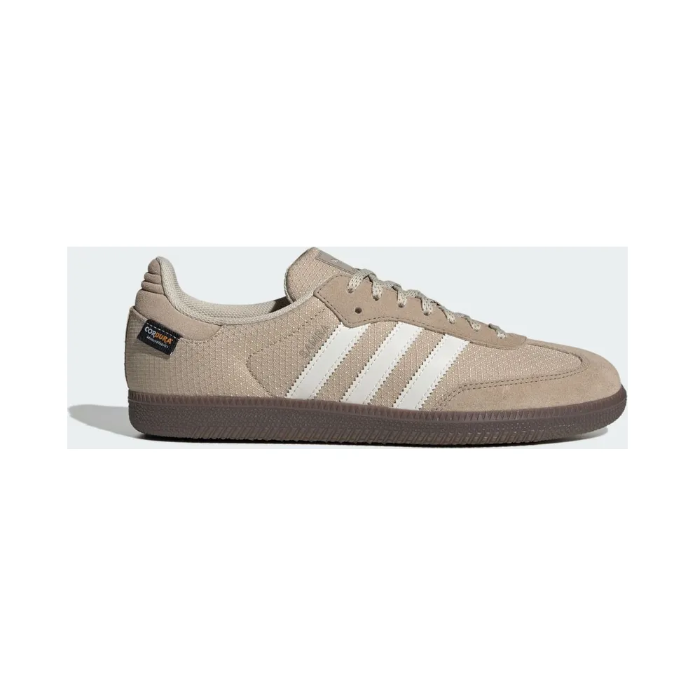 Adidas SAMBA OG Shoes Stone Khaki / Chalk White / Trace Khaki (IH6805)