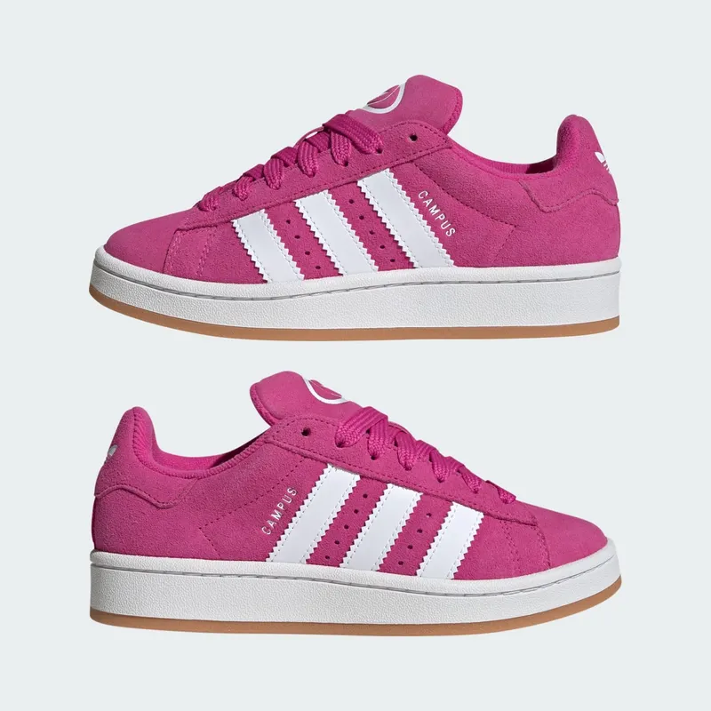 Adidas Campus 00s Semi Lucid Fuchsia / Cloud White / Gum (JS3847)