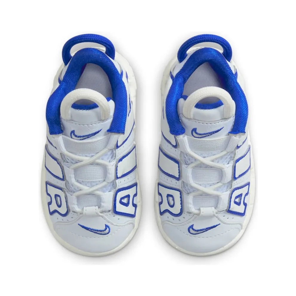 Nike Air More Uptempo Summit White Football Grey Racer Blue (FN4856-100)