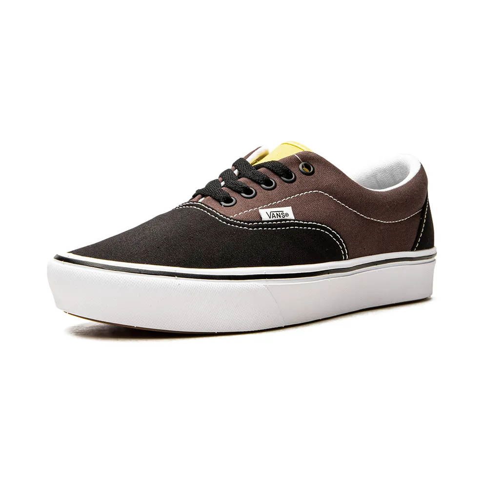 Vans Comfycush Era “Tri-Tone – Black Rain Drum Gold” (VN0A5DYB8U8)