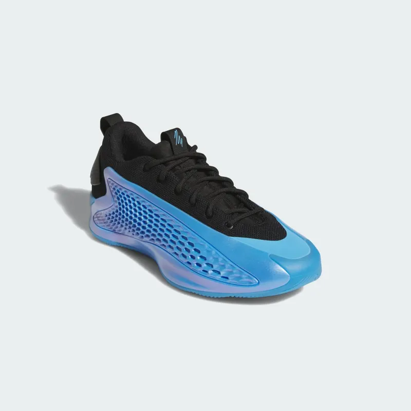 Adidas Anthony Edwards 1 Low Sports Shoes Blue Burst / Core Black / Cloud White (JQ6139)