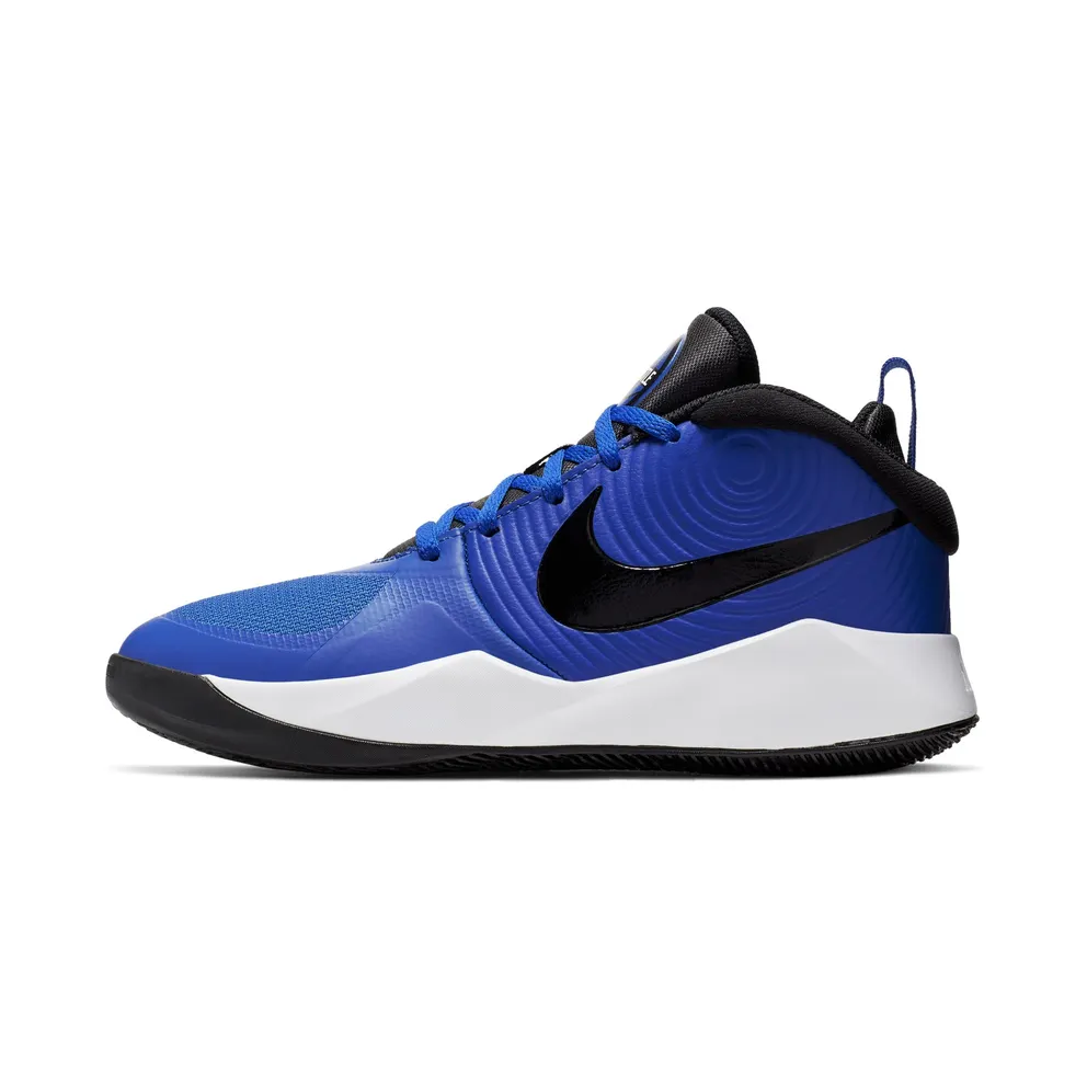 Nike Team Hustle D 9 Blue “Game Royal / White / Black” (AQ4224-400)