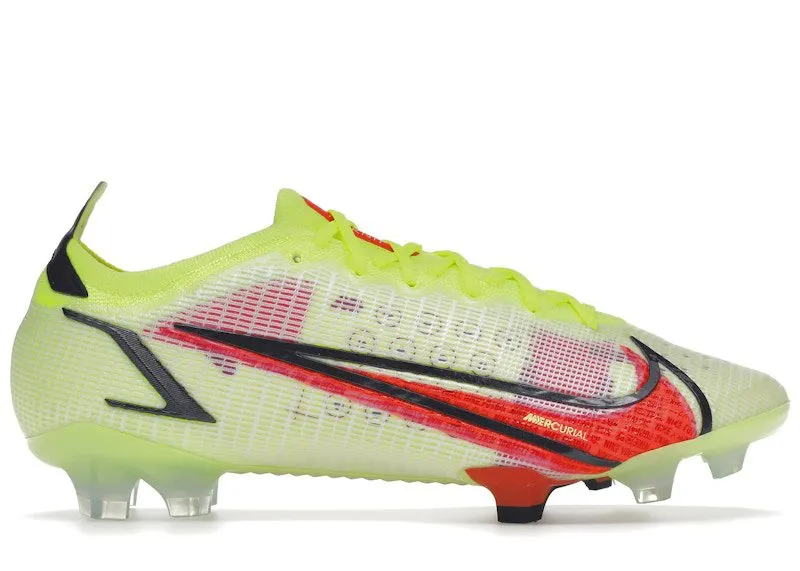 Nike Mercurial Vapor 14 Elite FG Volt Black Bright Crimson (CQ7635-760)