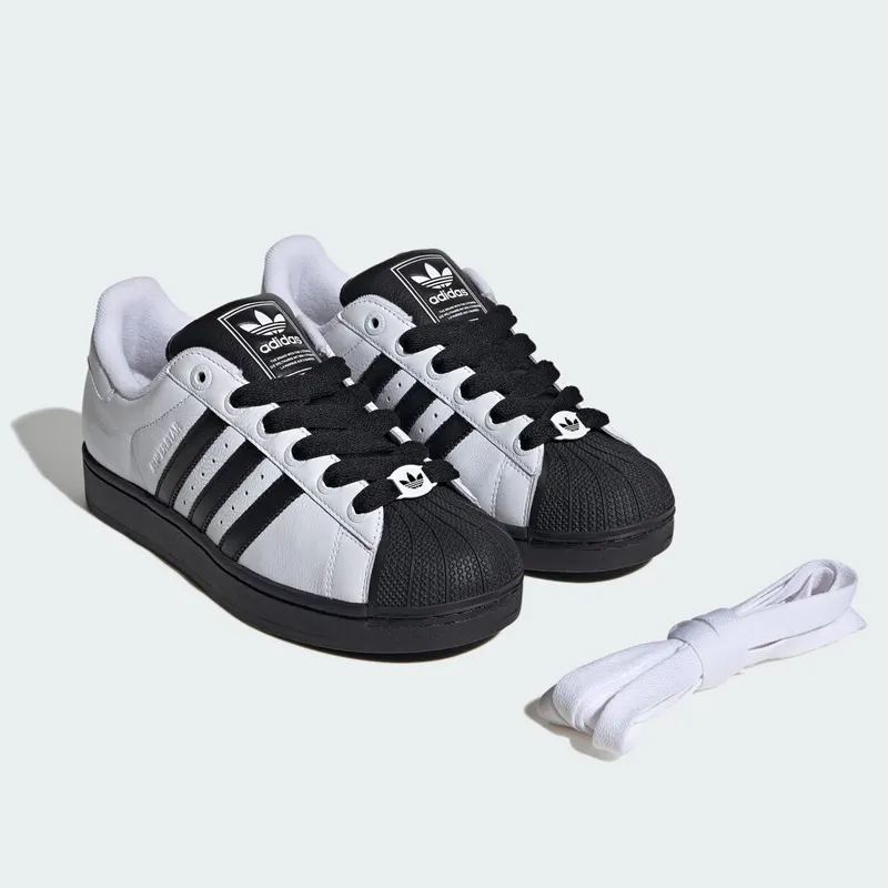 adidas Superstar II White Black White (JI0124)