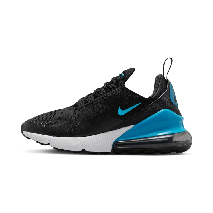 Nike Air Max 270 Black Blue Lightening “Black / White / Blue Lightning” (FD0676-001)