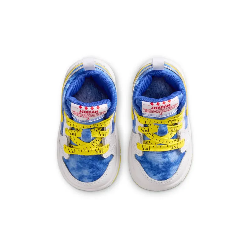 Jordan 1 Mid Sneaker School Be Tall In Your Thinking (FZ3944-100)