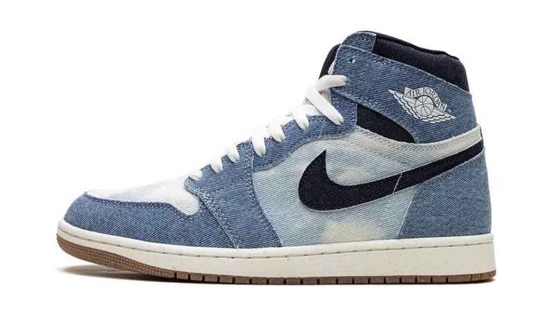 Jordan Air Jordan 1 High “Summit White/Obsidian/Summit White/Gum Medium Brown” (FQ2947-100)