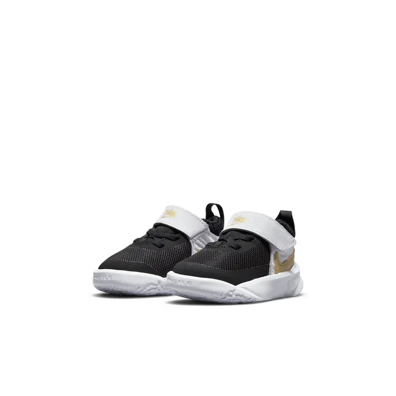 Nike Team Hustle D 10 Baby & Toddler Black (CW6737-002)