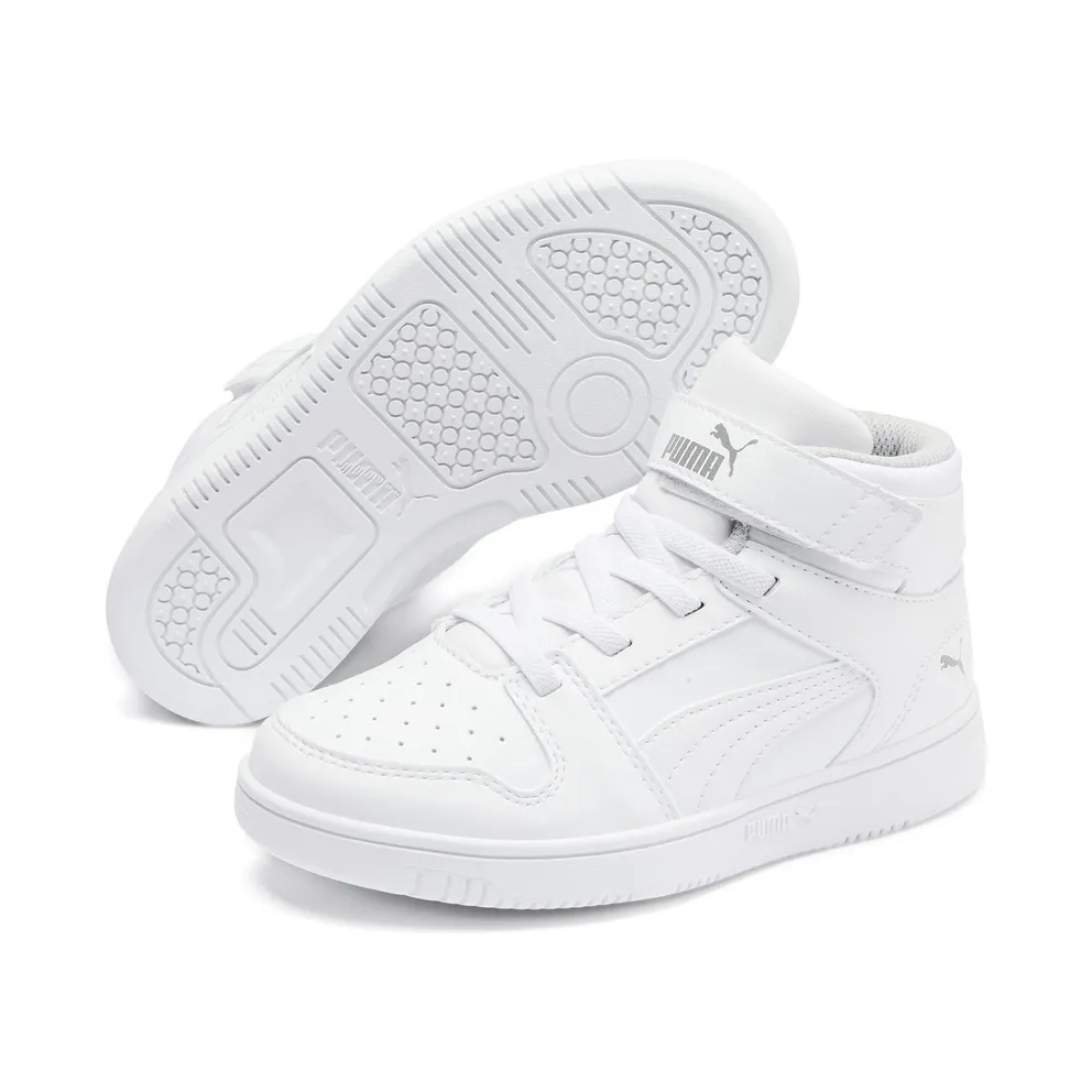 Puma Rebound Lay-Up SL V White/Grey (370488-02)