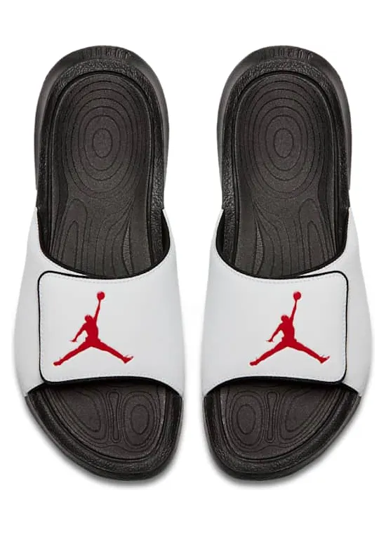 Jordan Hydro 6 White/Gym Red-Black (881473-101)