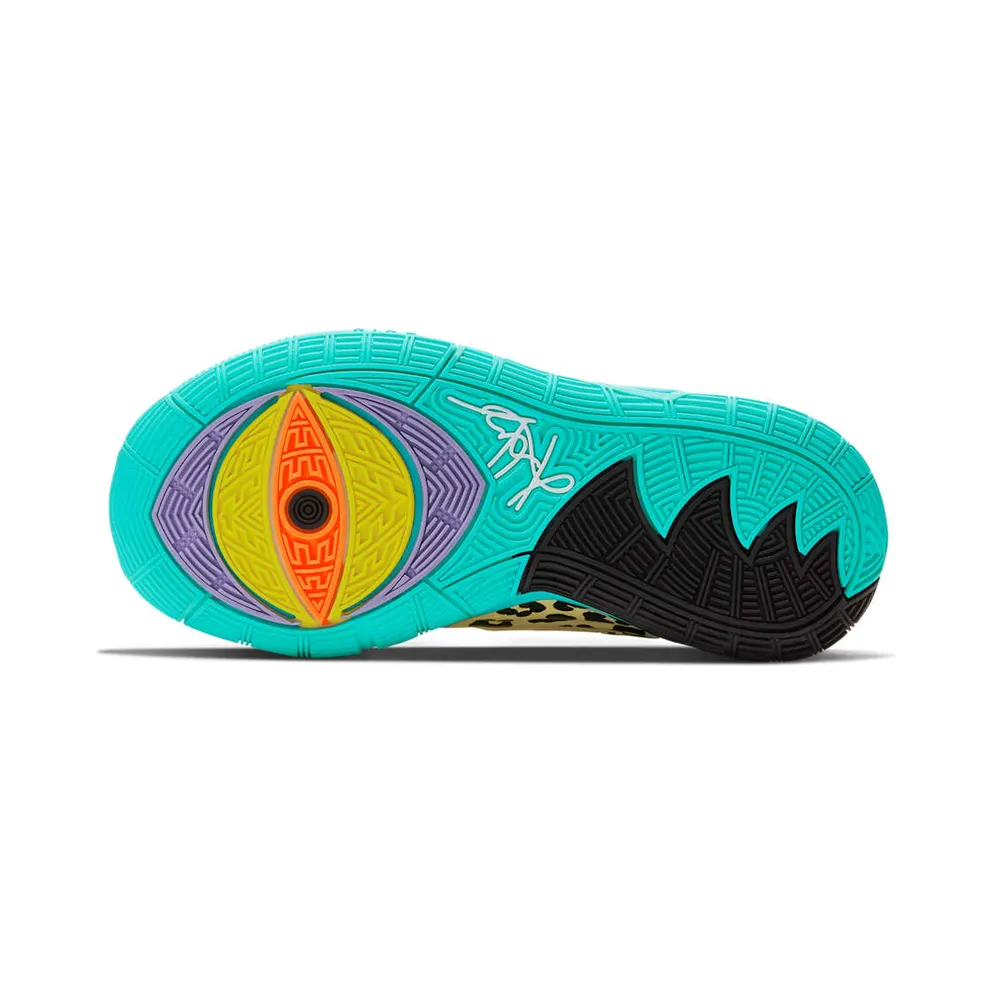 Nike Kyrie 6 Oracle Aqua (PS) Oracle Aqua/Black-Opti Yellow (BQ5600-300)