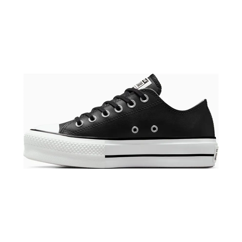 Converse Chuck Taylor All Star Platform Clean Leather Low-Top (561681C)