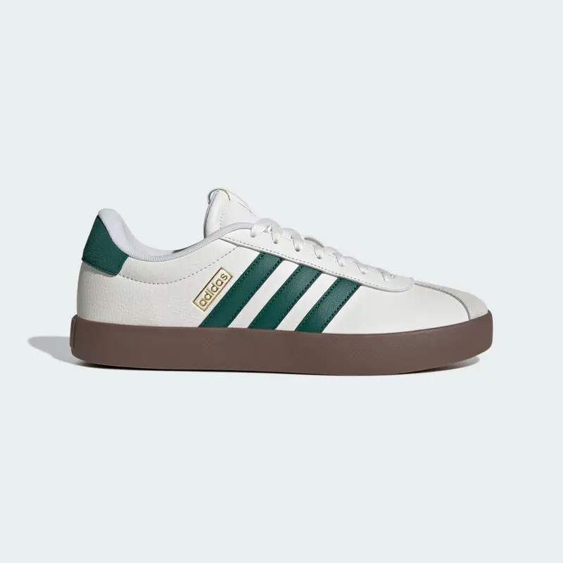 Adidas VL Court 3.0 Core White / Collegiate Green / Gum (KJ6808)