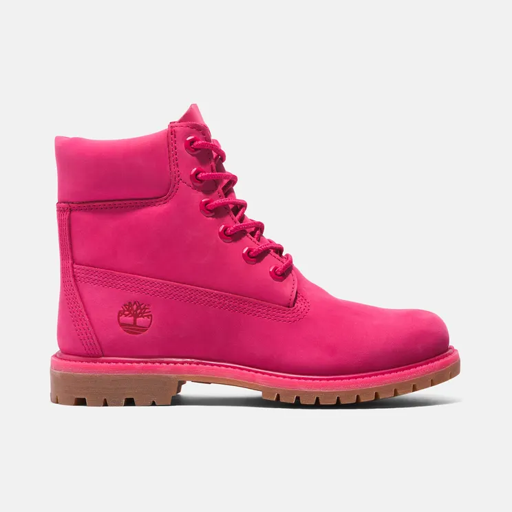 Timberland 6″ Premium Waterproof Boot 50th Anniversary Dark Pink (TB0A2R7T-A46)