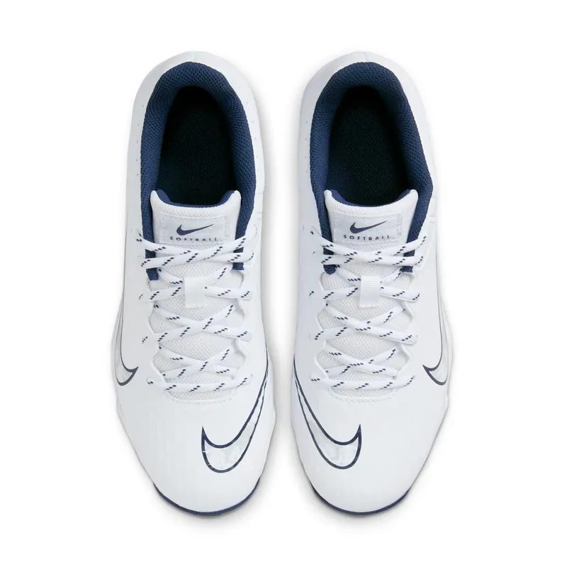 Nike Hyperdiamond 4 Keystone White Pure Platinum Midnight Navy (FZ0920-103)