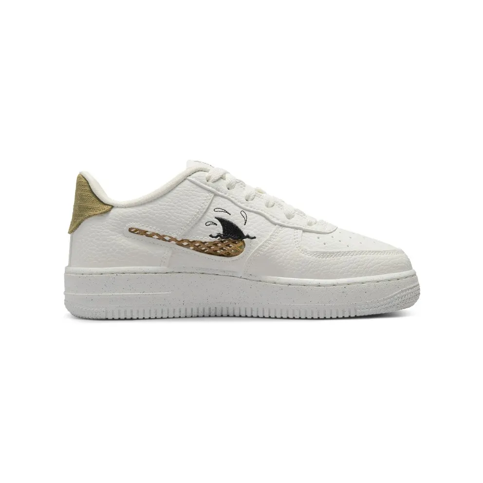 Nike Air Force 1 LV8 Older Kids’ Grey (DQ7690-100)