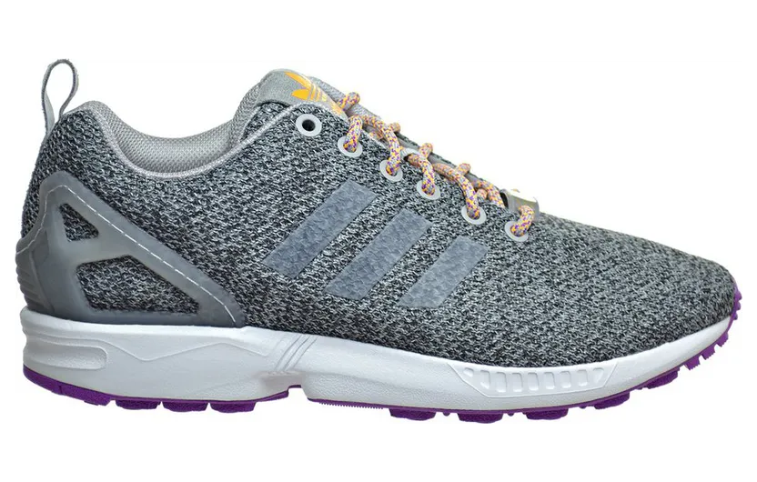 adidas ZX Flux Solid Grey Purple (W) (AQ4778)